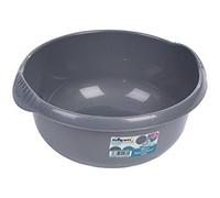 Wham Washing Up Bowl Casa Round 28 cm Silver Pack of 3