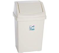 Wham Casa Swing Bin 50lt Calico, Cream