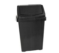 Wham Casa Swing Bin Midnight 8Lt, Multi, Large