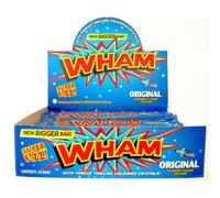 Wham Chew Bars Original (Box of 50)