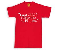 Wham Christmas T-Shirt, Last Xmas I Gave You My Heart Adult & Kids Tee Top Red