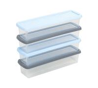 Wham Clear 3.01 Box & Lid Set 1.9 Litre Pack 4's