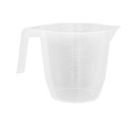 Wham Clear Measuring Jug - Clear, 2L - Plastic Kitchen Measuring Pitcher With Cups - Pints - Millilitres & Fluid Ounces Scale