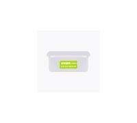 Wham Clip 10.5L Rectangular Stackable Plastic Storage Box with Lid | Ideal for Home, Office, Toys & More | Storage Container with Clip Lock | Made in