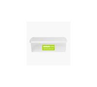 Wham Clip 30L Rectangular Stackable Plastic Storage Box with Lid | Ideal for Home, Office, Toys & More | Storage Container with Clip Lock | Made in UK