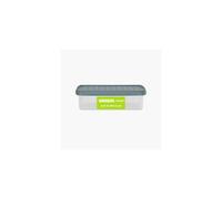 Wham Clip 7L Rectangular Stackable Plastic Storage Box with Lid | Ideal for Home, Office, Toys & More | Storage Container with Clip Lock | Made in UK