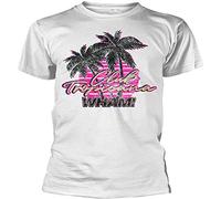 Wham! 'Club Tropicana' Men T Shirt White M