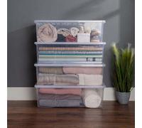 Wham Bam Black Recycled Storage Box 92 Litre