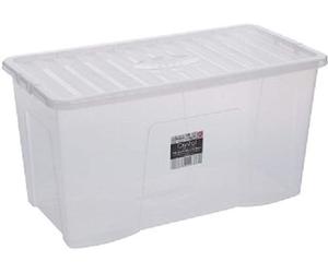 WHAM Crystal Box and Lid Clear 110L 11500