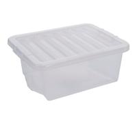 Wham Crystal Box With Clear Lid 43cm x 33cm x 17cm [10850]