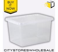 00; 25375; Clear Lid 25L Box