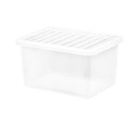 00; 25375; Clear Lid 25L Box