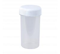 Wham Cuisine 350Ml Screw Top Beaker Clear/white One Colour (One Size)