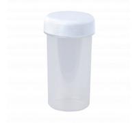 Wham Cuisine 350Ml Screw Top Beaker Clear/white One Colour (One Size)
