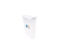 Wham Cuisine Cereal Dispenser White Lid 2.5L