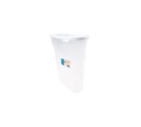 Wham Cuisine Cereal Dispenser White Lid 5L