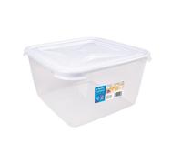 Wham Cuisine Large Square Food Box White Lid 15L One Colour (One Size)