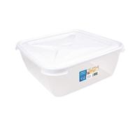 Wham Cuisine Polypropylene Square Food Storage Box Container 10ltr