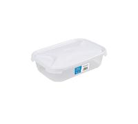 Wham Cuisine Rectangular Food Storage Box White Lid 0.8L