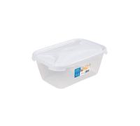 Wham Cuisine Rectangular Food Storage Box White Lid 1.2L
