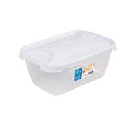 Wham Cuisine Rectangular Food Storage Box White Lid 1.2L One Colour (One Size)