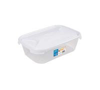 Wham Cuisine Rectangular Food Storage Box White Lid 1.6L