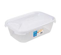 Wham Cuisine Rectangular Food Storage Box White Lid 1.6L One Colour (One Size)
