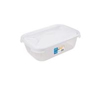 Wham Cuisine Rectangular Food Storage Box White Lid 2.7L One Colour (One Size)