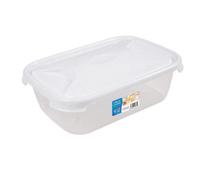 Wham Cuisine Rectangular Food Storage Box White Lid 2.7L One Colour (One Size)