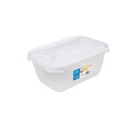 Wham Cuisine Rectangular Food Storage Box White Lid 2L