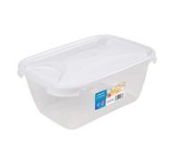Wham Cuisine Rectangular Food Storage Box White Lid 2L One Colour (One Size)