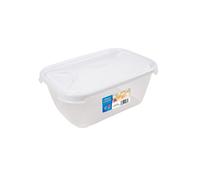 Wham Cuisine Rectangular Food Storage Box White Lid 3.6L One Colour (One Size)