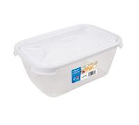 Wham Cuisine Rectangular Food Storage Box White Lid 3.6L One Colour (One Size)