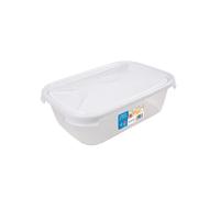 Wham Cuisine Rectangular Food Storage Box White Lid 4.5L One Colour (One Size)