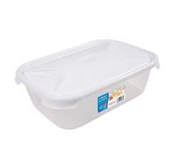 Wham Cuisine Rectangular Food Storage Box White Lid 4.5L One Colour (One Size)