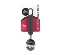 Wham Design Ice Cream Scoop, Steel, Black, 20 x 5 x 5 cm