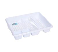 Wham Dish Draining Rack, White, 10 x 10 x 10 cm