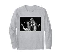 Wham! Duo George Michael & Andrew Ridgeley Live 1984 Long Sleeve T-Shirt