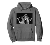 Wham! Duo George Michael & Andrew Ridgeley Live 1984 Pullover Hoodie