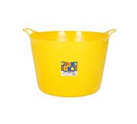 Large Flexi Tub 40L, Yellow One Size