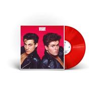 Wham Fantastic - Limited Edition Red Vinyl LP in Black Wham Black