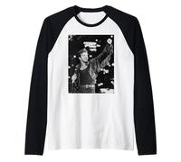 Wham! Farewell Concert George Michael Wembley I'm Your Man Raglan Baseball Tee