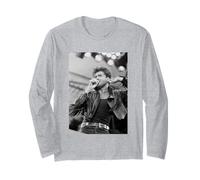 Wham! Farewell Concert George Michael Wembley Last Christmas Long Sleeve T-Shirt