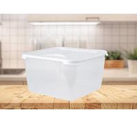 Wham Food Storage Container 15L Box Large Food Preserve Cake Tub 32.5Cm X 18Cm