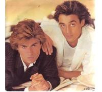 WHAM - FREEDOM 7" (45) UK EPIC 1984 B/W INSTRUMENTAL (A4743) PIC SLEEVE