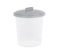 Wham Fun Bin Clear & Cool Grey 21L One Colour (One Size)