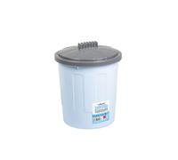 Wham Fun Bin Clear & Cool Grey 8L