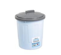 Wham Fun Bin Clear & Cool Grey 8L