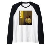 Wham! George Michael Pop Duo by Martyn Goddard Raglan Baseball Tee