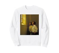 Wham! George Michael Pop Duo By Martyn Goddard Sweatshirt